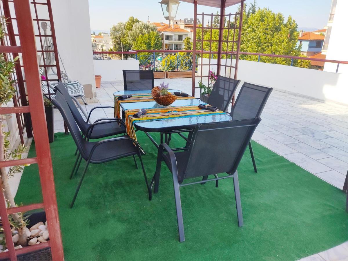 Golden Sky 1 Apartment Peraia  Exterior photo