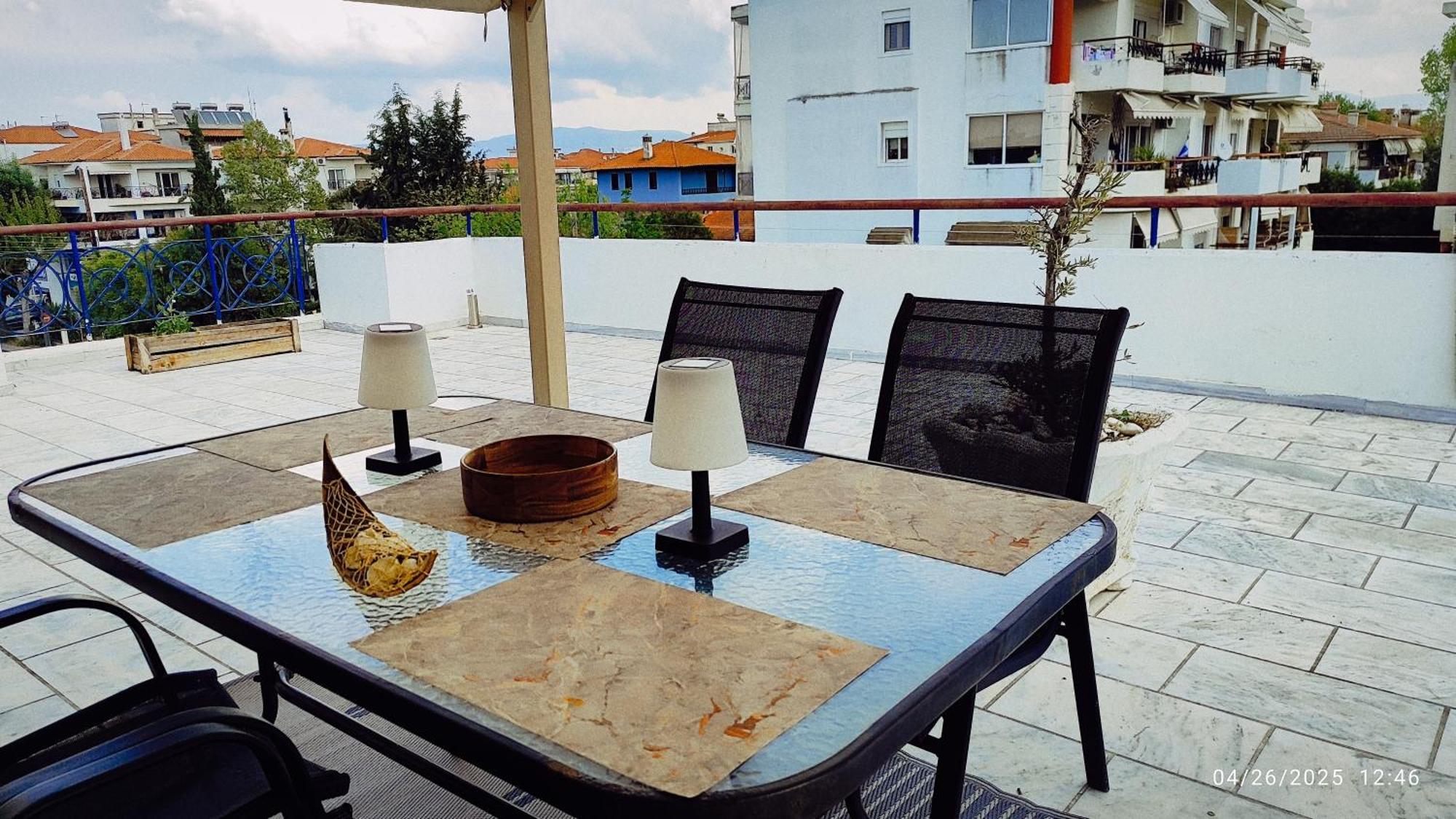 Golden Sky 1 Apartment Peraia  Exterior photo