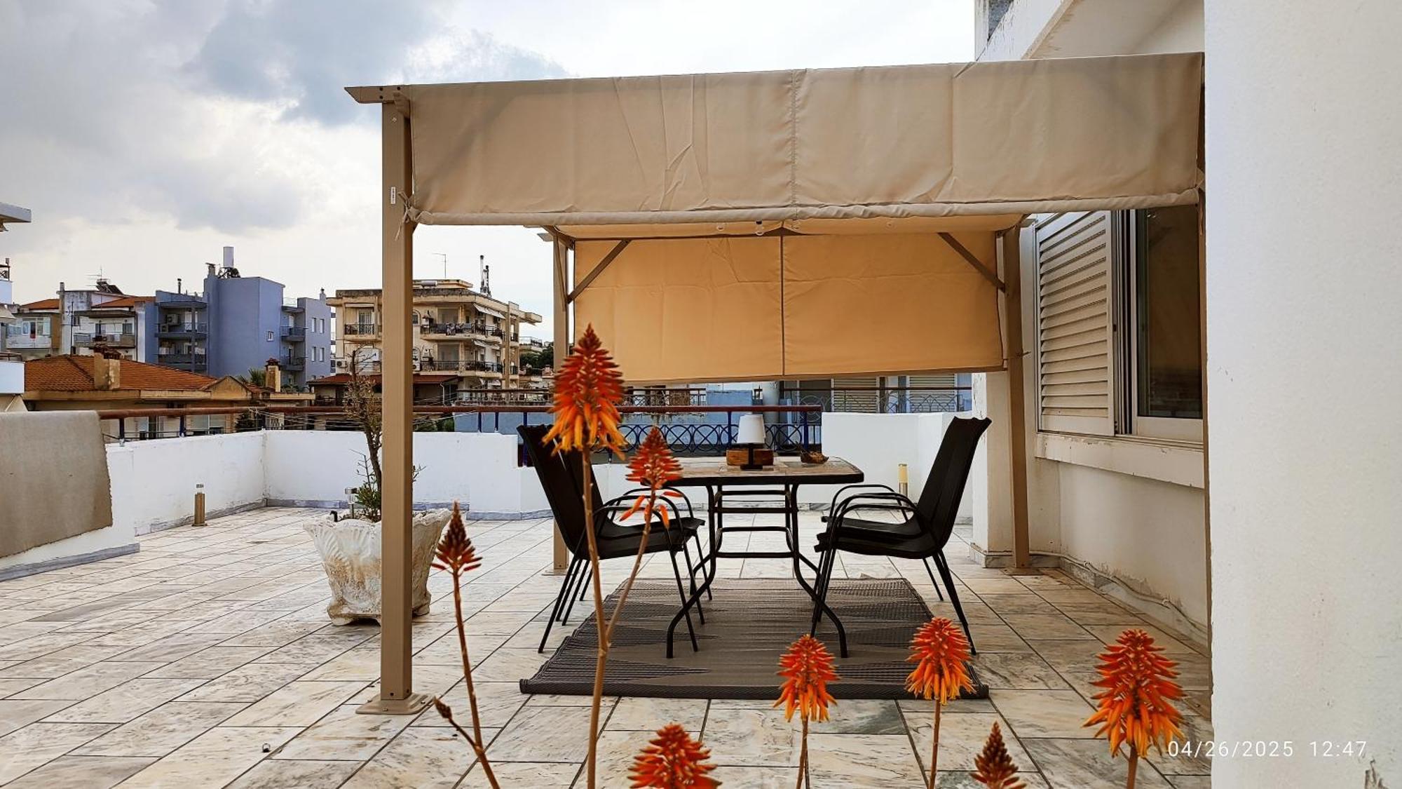 Golden Sky 1 Apartment Peraia  Exterior photo